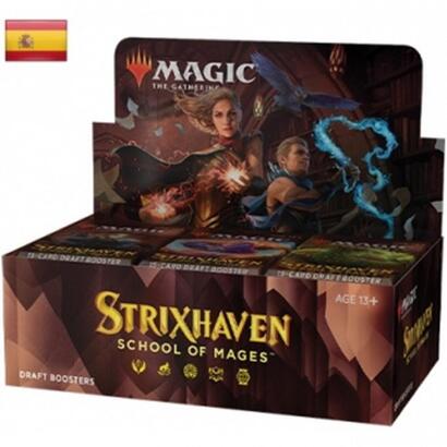 draft-booster-wizard-of-the-coast-magic-the-gathering-strixhaven-school-of-mages-espaol