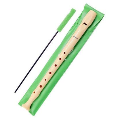 hohner-flauta-plastico-color-marfil-funda-verde