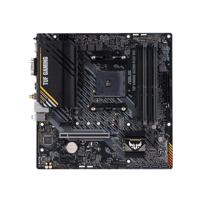 placa-base-asus-tuf-gaming-a520m-plus-wifi-am4-4ddr4-m2-wifi-aura-mb placa-base-asus-tuf-gaming-a520m-plus-wifi-am4-4ddr4-m2-wifi-aura-mb