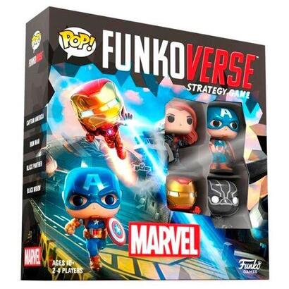 juego-mesa-espaol-pop-funkoverse-marvel-4fig