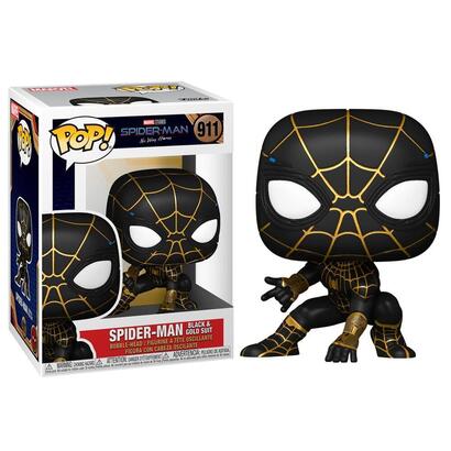 figura-pop-marvel-spiderman-no-way-home-spiderman-black-gold-suit
