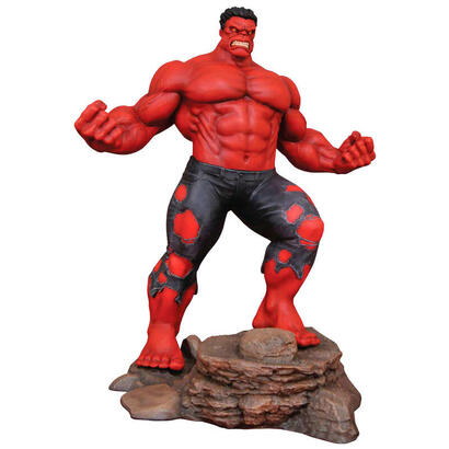 figura-diorama-red-hulk-marvel-25cm