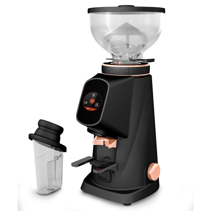 fiorenzato-allground-kaffeemuhle-vantaschwarz-rosegold-dark-t-titan-mahlwerk