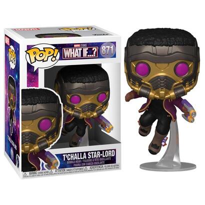 figura-pop-marvel-what-if-t-challa-star-lord