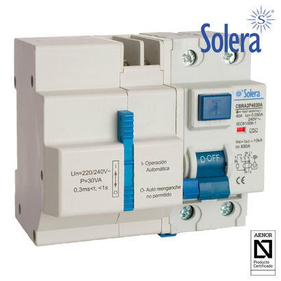 interruptor-diferencial-2p-40a-30ma-ac-creconexion-automatica-con-3-tiempos-retractilado-solera-cbra2p4030a