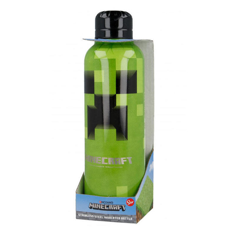stor-00441-bidon-de-agua-uso-diario-515-ml-acero-inoxidable-negro-verde