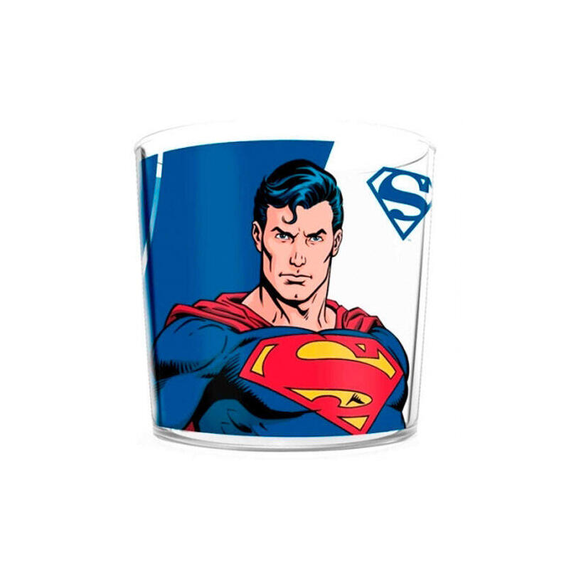 vaso-cristal-superman-dc-comics
