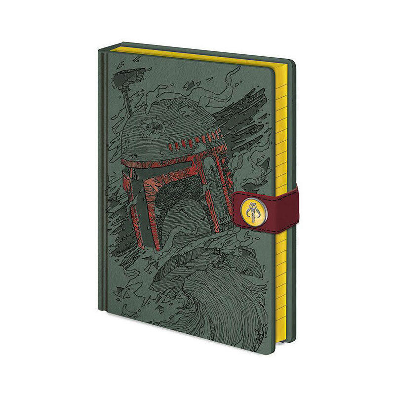 cuaderno-a5-premium-boba-fett-star-wars
