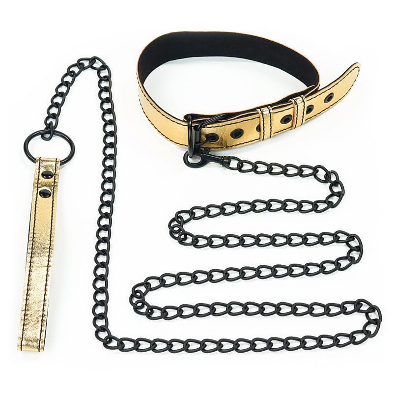 collar-con-correa-bondage-dorado