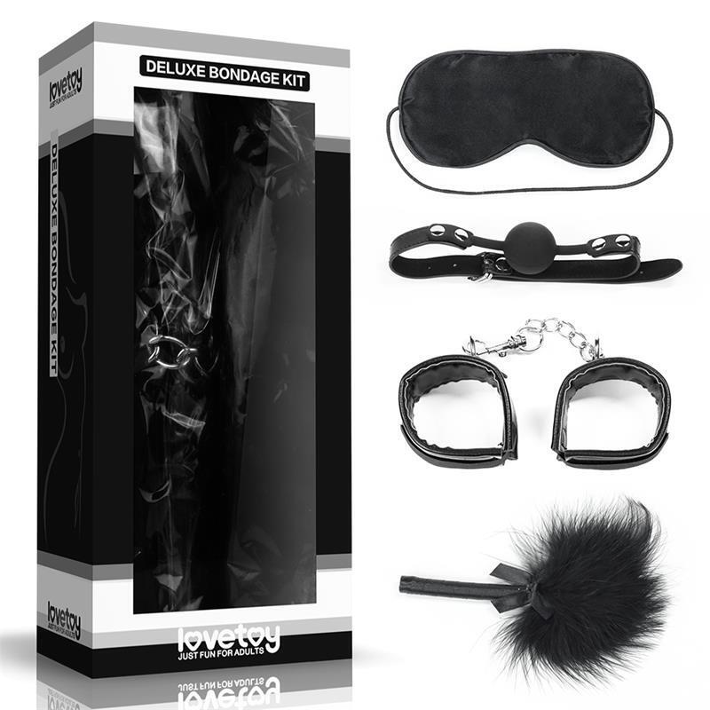 kit-bondage-deluxe-4-unidades-negro