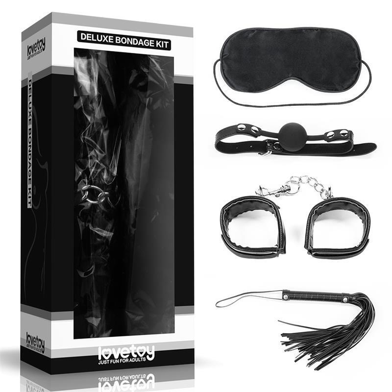 kit-bondage-deluxe-4-unidades-negro