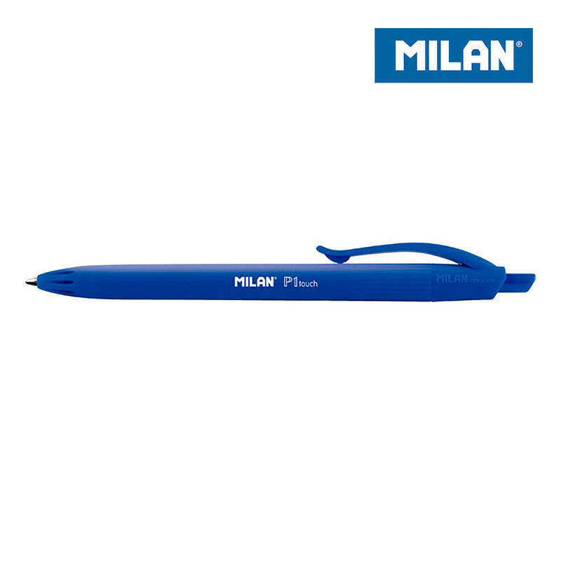 milan-boligrafo-p1-touch-azul-caja-expositora-25u