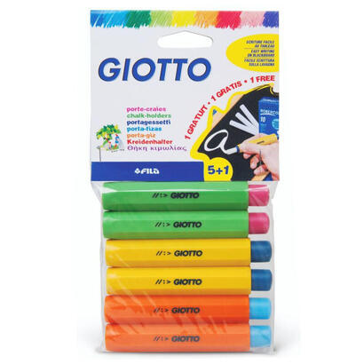giotto-portatizas-de-plastico-colores-blister-51