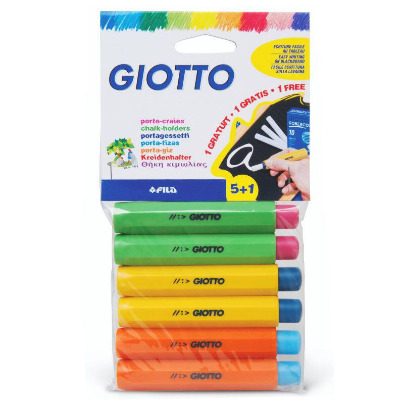 giotto-portatizas-de-plastico-colores-blister-51