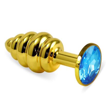 plug-anal-en-espiral-rosebud-con-joya-azul