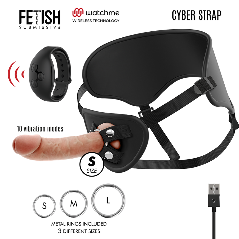 fetish-submissive-cyber-strap-arnes-con-dildo-control-remoto-tecnologia-watchme-s