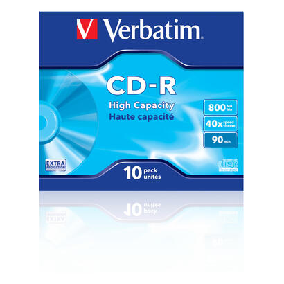verbatim-cd-rom-datalife-40x-800mb-10-unidades-extra-proteccin