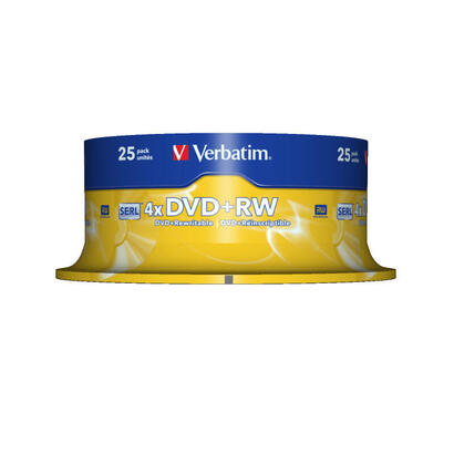 dvdrw-verbatim-47gb-25pcs-pack-4x-spindel-silver-retail