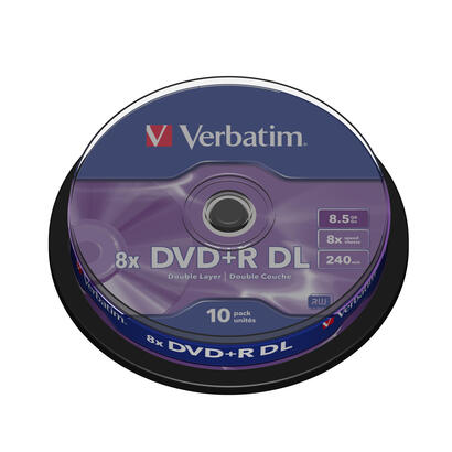 verbatim-dvdr-doble-capa-85gb-8x-10-pack-spindle-superficie-matt-silver