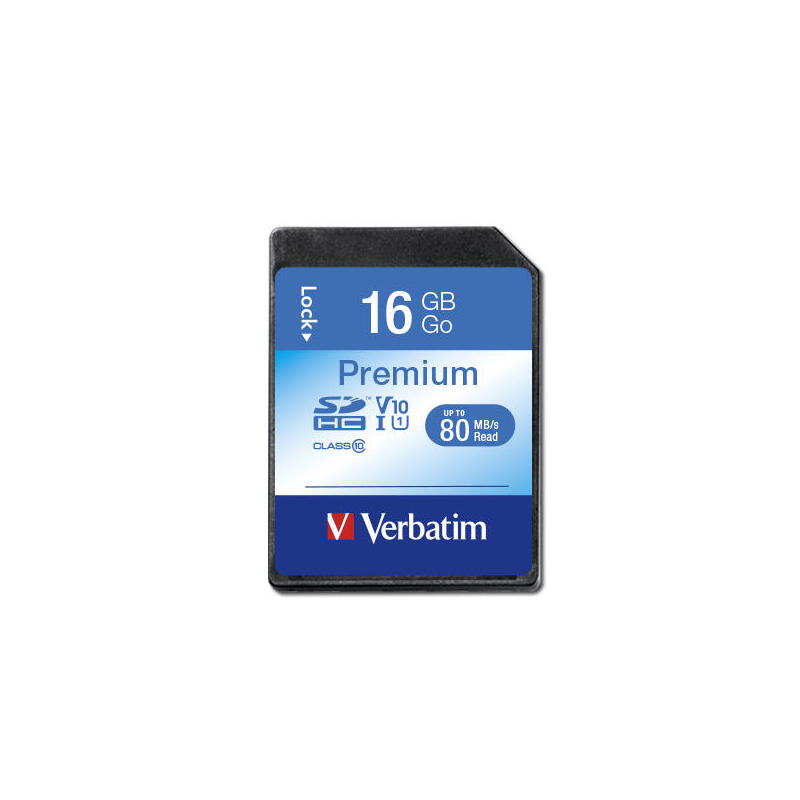 verbatim-premium-secure-digital-16gb-sdhc-clase-10-43962