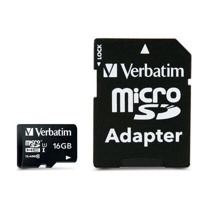 verbatim-micro-sd-16gb-class-10-incl-adapter