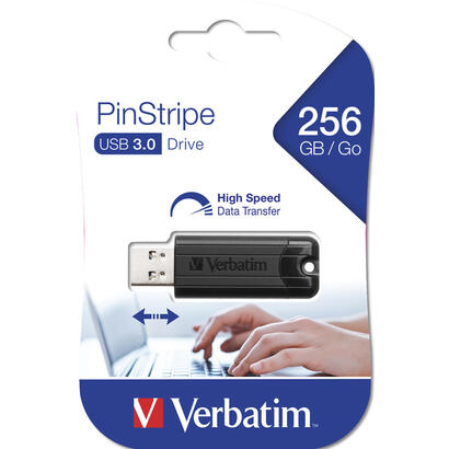 pendrive-verbatim-30-256gb-store-n-go-pin-stripe-negro-hi-speed