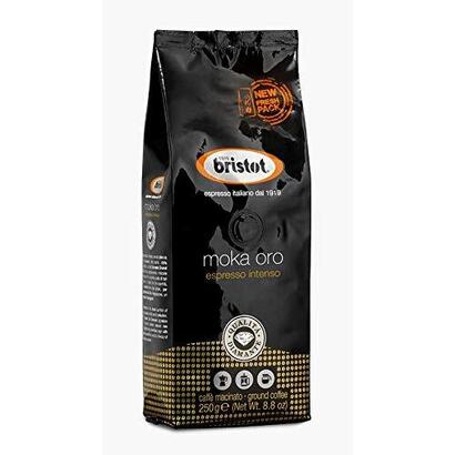 bristot-moka-oro-250g-kaffee-gemahlen