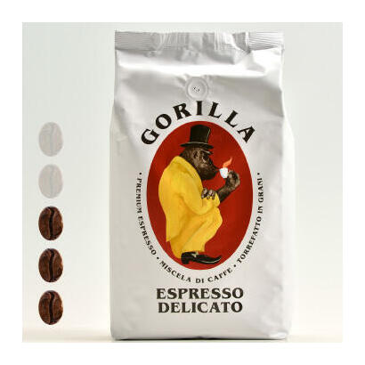 gorilla-espresso-delicato-ganze-bohnen-1kg-mild-con-einer-angenehmen-saure