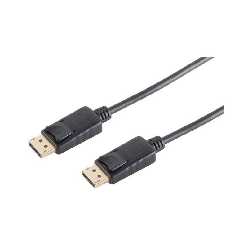 cable-displayport-mm-1m-4k-60hz-12-chapado-en-oro-negro