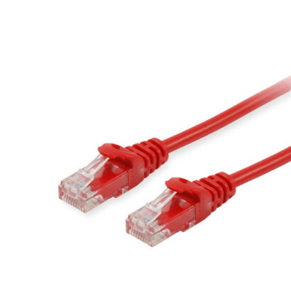 equip-cable-de-red-625427-rj-45-uutp-categoria-6-05-metros-rojo