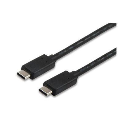 equip-cable-usb-tipo-c-a-usb-tipo-c-1m-negro