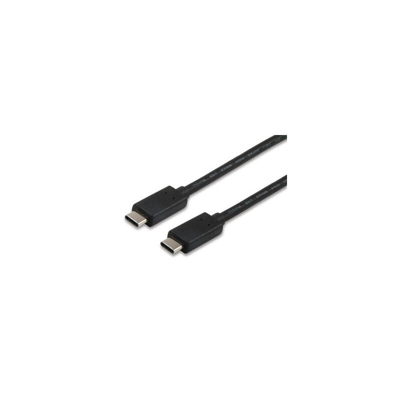 equip-cable-usb-tipo-c-a-usb-tipo-c-1m-negro