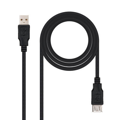 nanocable-cable-usb-20-tipo-aa-alargo-mh-180m-negro-10010203-bk