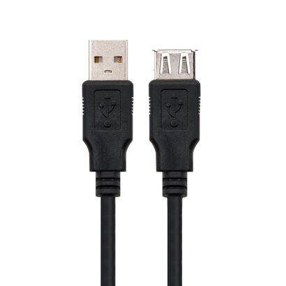 nanocable-cable-usb-20-tipo-aa-alargo-mh-180m-negro-10010203-bk