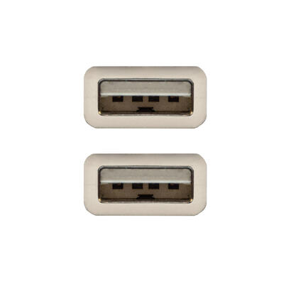 nanocable-cable-usb-a-20-macho-a-usb-a-macho-3m