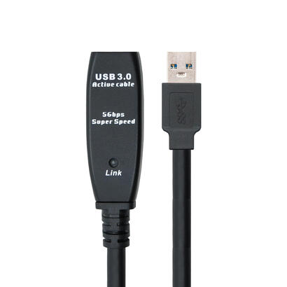 cable-alargador-usb-30-nanocable-10010312-usb-macho-usb-hembra-10m-negro