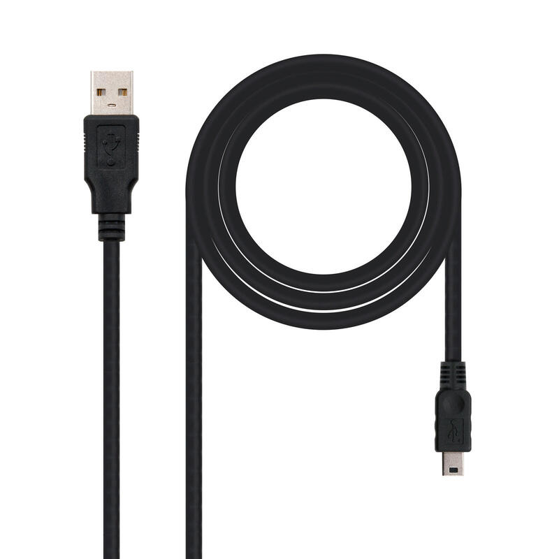 nanocable-cable-usb-a-20-macho-a-mini-usb-macho-050m