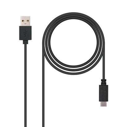 nanocable-cable-usb-c-20-macho-a-usb-a-macho-2m