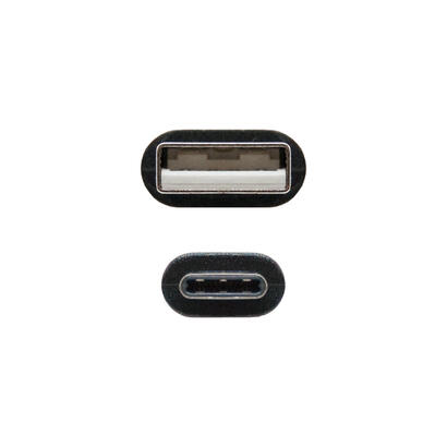 nanocable-cable-usb-c-20-macho-a-usb-a-macho-2m