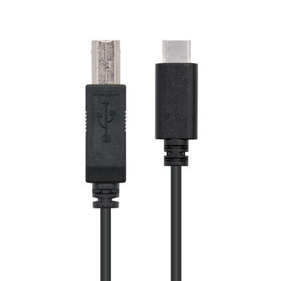 nanocable-cable-de-impresora-usb-b-20-macho-a-usb-c-macho-1m