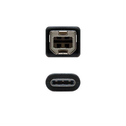 nanocable-cable-de-impresora-usb-b-20-macho-a-usb-c-macho-1m