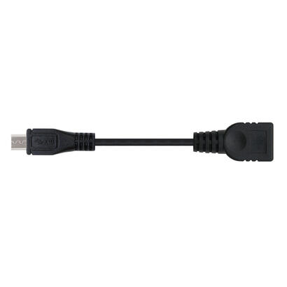 nanocable-cable-micro-usb-20-otg-macho-a-usb-a-hembra-15cm