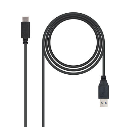 nanocable-cable-usb-c-31-gen-2-10gbps-macho-a-usb-a-macho-1m