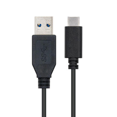 nanocable-cable-usb-c-31-gen-2-10gbps-macho-a-usb-a-macho-1m