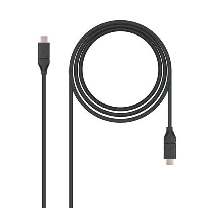 nanocable-cable-usb-c-31-gen-2-10gbps-macho-a-usb-c-macho-1m