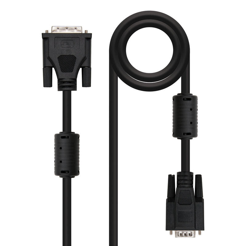 nanocable-cable-dvi-185-macho-a-svga-hdb15-macho-3m-negro