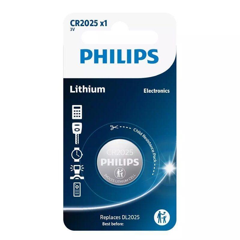 pack-de-4-pilas-de-boton-philips-cr2025-lithium-3v