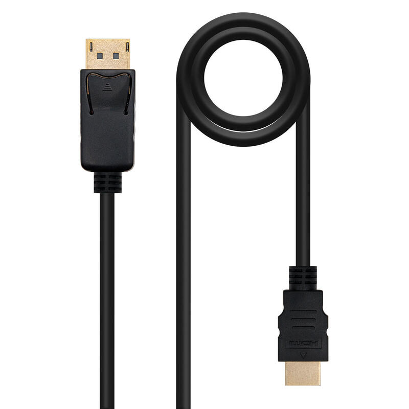 nanocable-cable-conversor-displayport-macho-a-hdmi-macho-2m-negro