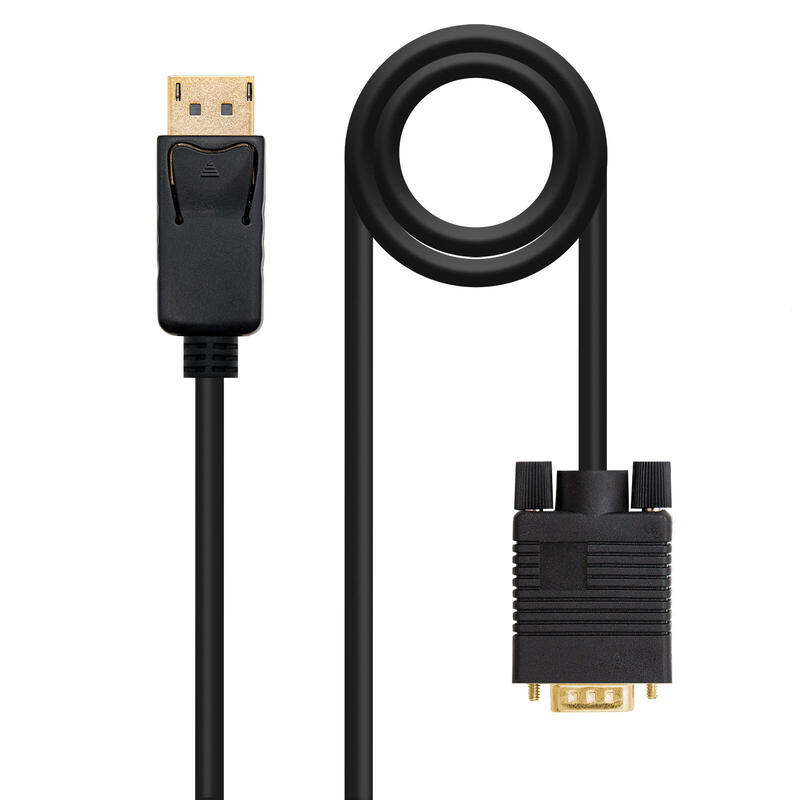 nanocable-cable-conversor-displayport-macho-a-vga-macho-5m-negro