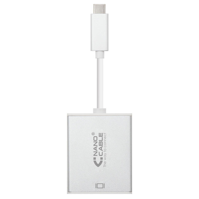 conversor-usb-c-a-displayport-aluminio-15-cm